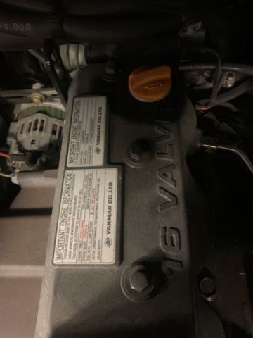 838762-37 Dieseltruck Clark C25D (ca 1000h) -04