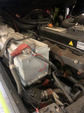 838762-38 Dieseltruck Clark C25D (ca 1000h) -04