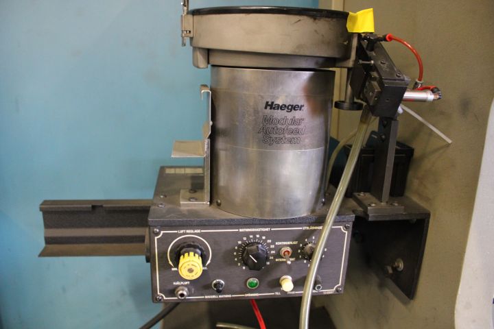 830096-5 Nitmaskin Haeger Modell 618-1H