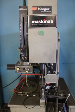 830096-7 Nitmaskin Haeger Modell 618-1H