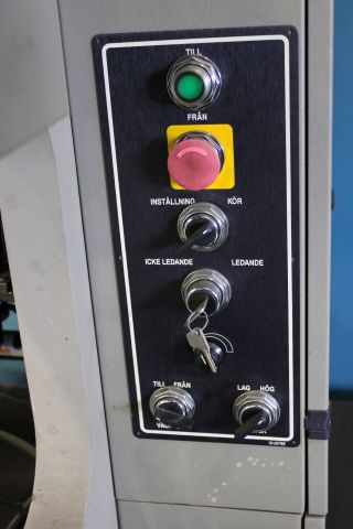 830096-10 Nitmaskin Haeger Modell 618-1H