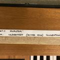 837132-8 Hohner Clavinet D6 (vaatii huoltoa / maintenance needed)