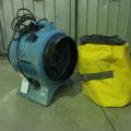 832789-1 Evacuation fan, Americ VAF 3000 with hose