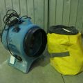 832789-2 Evacuation fan, Americ VAF 3000 with hose