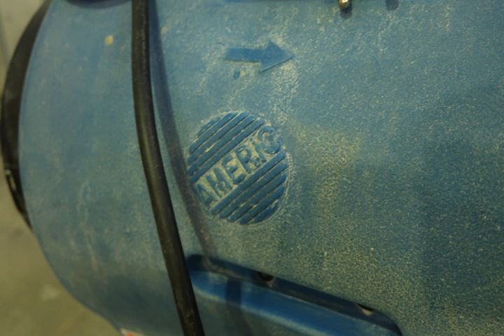 832789-3 Evacuation fan, Americ VAF 3000 with hose