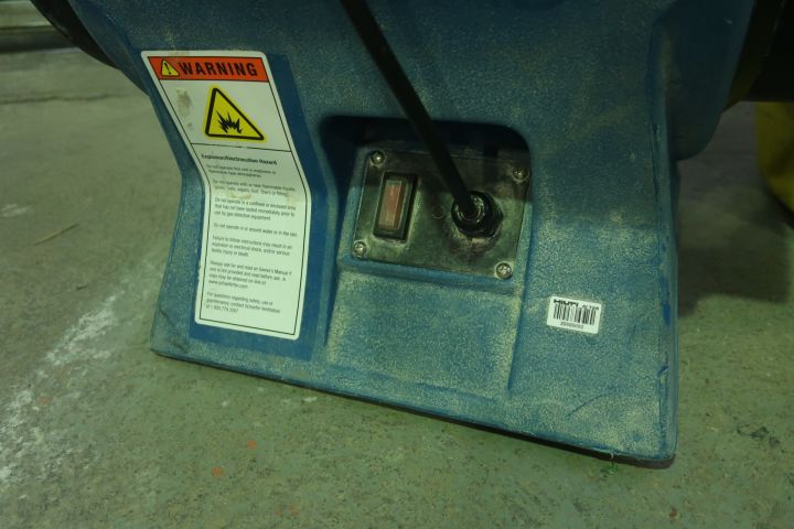 832789-4 Evacuation fan, Americ VAF 3000 with hose