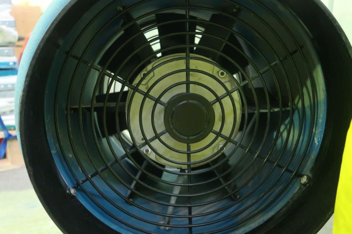 832789-5 Evacuation fan, Americ VAF 3000 with hose