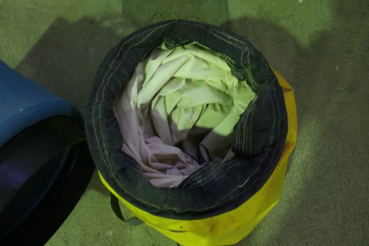 832789-6 Evacuation fan, Americ VAF 3000 with hose