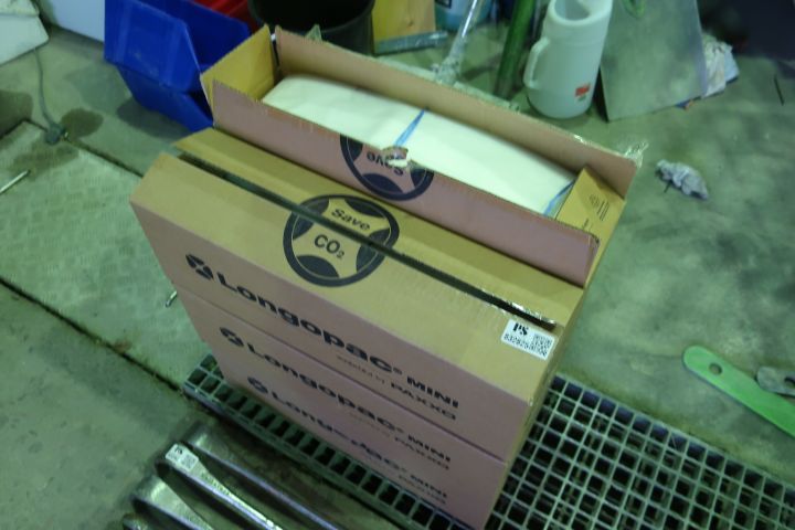 832825-4 6st Longopac Mini Bag Casette, Transpo Mega Strong