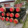 838792-2 Logstör, 88 meters of acid-proof pipes.