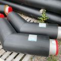 838792-3 Logstör, 88 meters of acid-proof pipes.