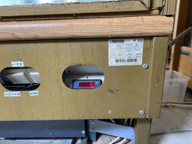 803688-5 Display Cylinder, Norpe, SAGA-135