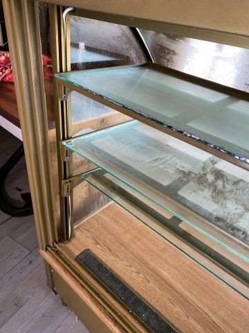 803688-7 Display Cylinder, Norpe, SAGA-135