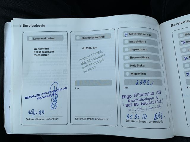 809337-25 BMW 318i -1999 (118hp, 227958km)