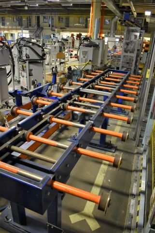 684463-3 Motor-driven transport path