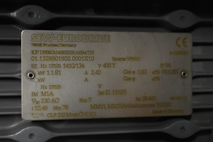 684463-4 Motor-driven transport path