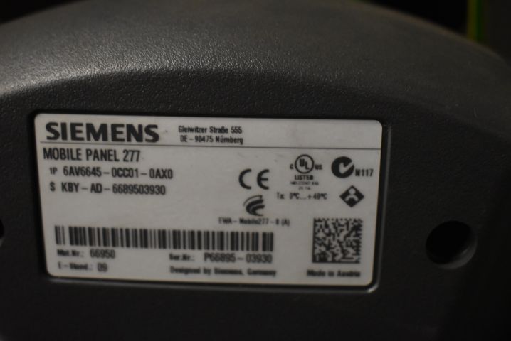 684467-4 Operator panel Siemens "Simatic mobile panel"