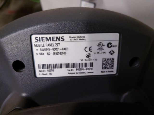 684472-4 Operator panel Siemens "Simatic mobile panel"
