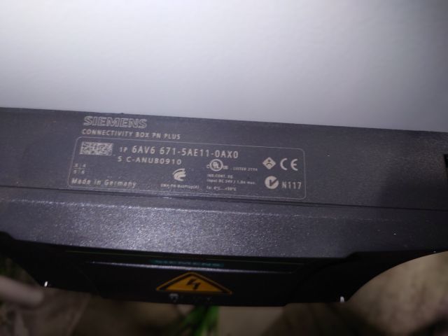 684472-6 Operator panel Siemens "Simatic mobile panel"