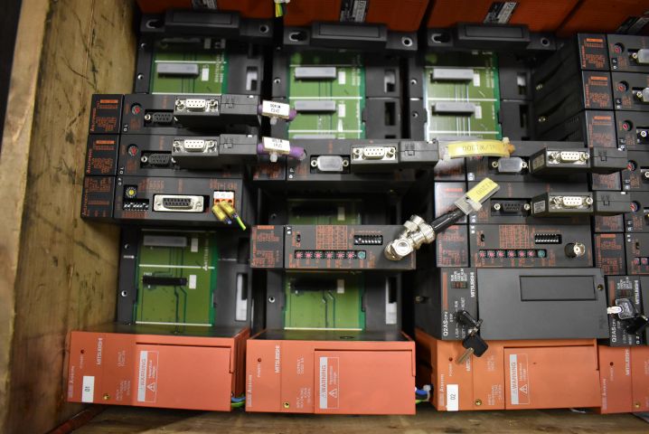 684495-3 Mitsubishi PLC Profibus with communication module