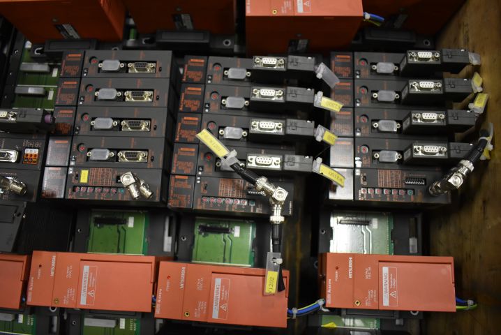 684495-4 Mitsubishi PLC Profibus with communication module