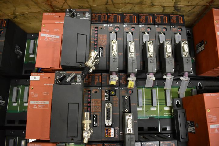 684495-5 Mitsubishi PLC Profibus with communication module