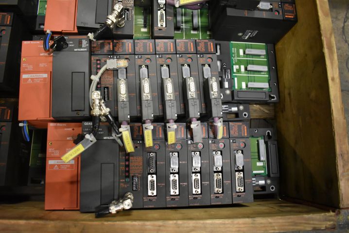 684495-6 Mitsubishi PLC Profibus with communication module