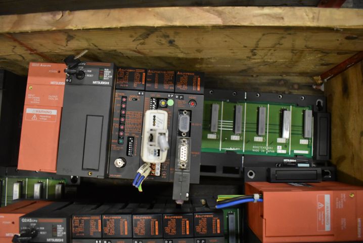 684495-8 Mitsubishi PLC Profibus with communication module