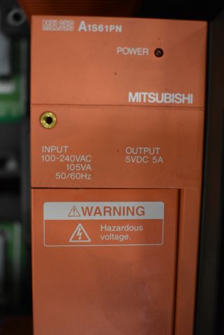 684495-9 Mitsubishi PLC Profibus with communication module