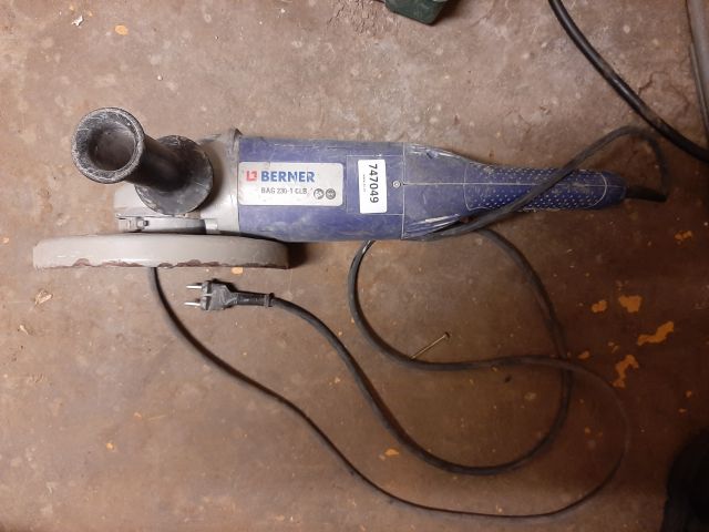 747049-1 Angle slip - Berner - BAG 230-1 CLB