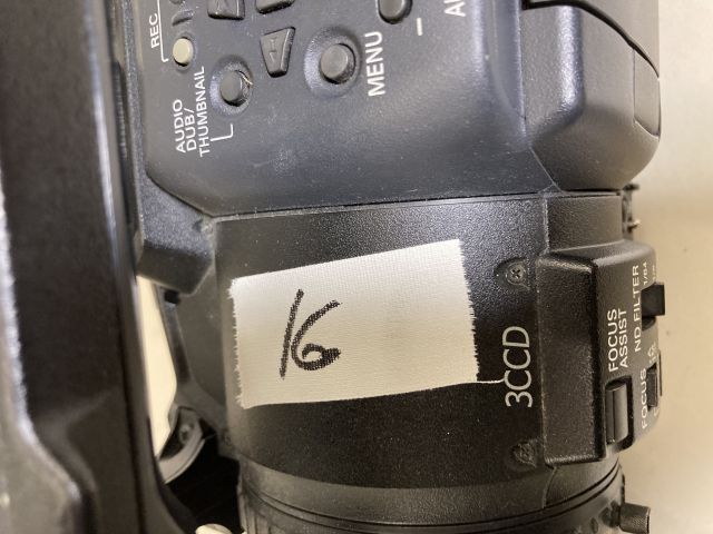 837134-7 Panasonic AG-HVX200K 3-CCD P2/DVCPRO HD Camcorder