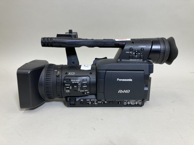 837135-2 Panasonic AG-HPX171E DVCPRO HD Camcorder