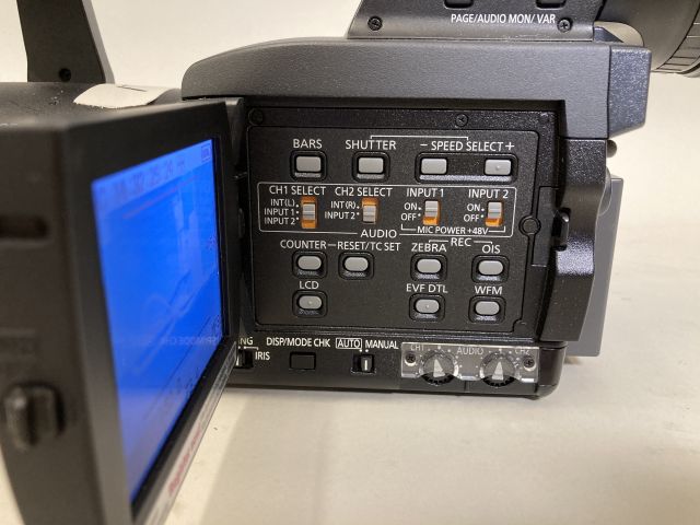 837135-3 Panasonic AG-HPX171E DVCPRO HD Camcorder