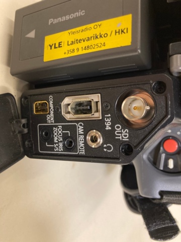 837135-7 Panasonic AG-HPX171E DVCPRO HD Camcorder