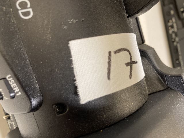 837135-8 Panasonic AG-HPX171E DVCPRO HD Camcorder