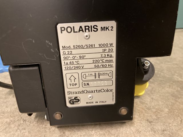 839118-6 Strand Quartzcolor Polaris MK2 5260/5261 1kW Light