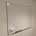 802295-1 Wall mounted Whiteboard 120x100