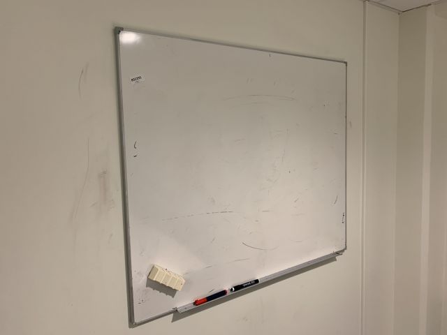 802295-1 Wall mounted Whiteboard 120x100