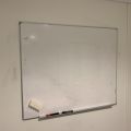 802295-3 Wall mounted Whiteboard 120x100