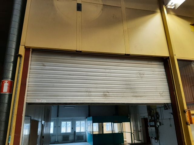 746996-2 Roller shutter with electric motor - Axalux