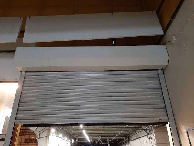 746996-1 Roller shutter with electric motor - Axalux