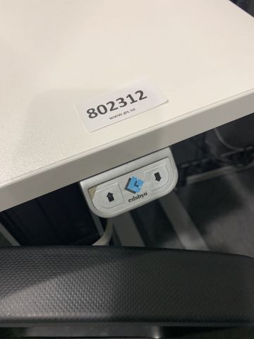 802312-4 Height-adjustable desk Edsbyn