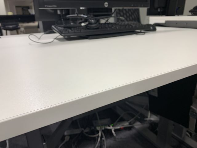 802312-7 Height-adjustable desk Edsbyn