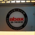 746999-5 Roller shutter with electric motor - Abax