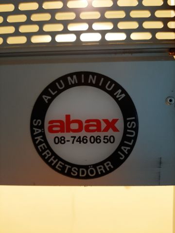 746999-5 Roller shutter with electric motor - Abax