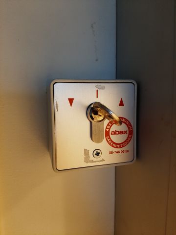 746999-4 Roller shutter with electric motor - Abax