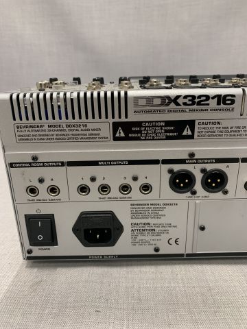 838543-11 Mixer table Behringer DDX3216