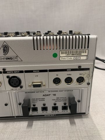 838543-13 Mixer table Behringer DDX3216