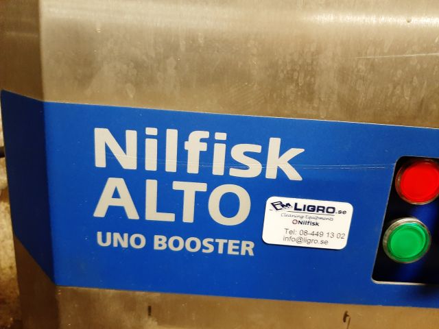 747010-4 High pressure washer / pump unit - Nilfisk Alto Uno Booster