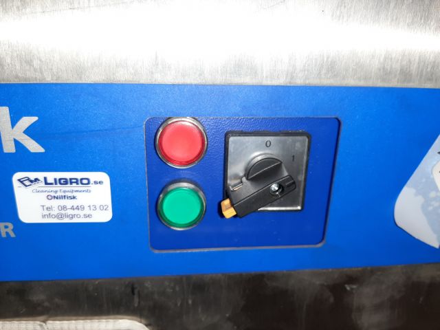 747010-3 High pressure washer / pump unit - Nilfisk Alto Uno Booster